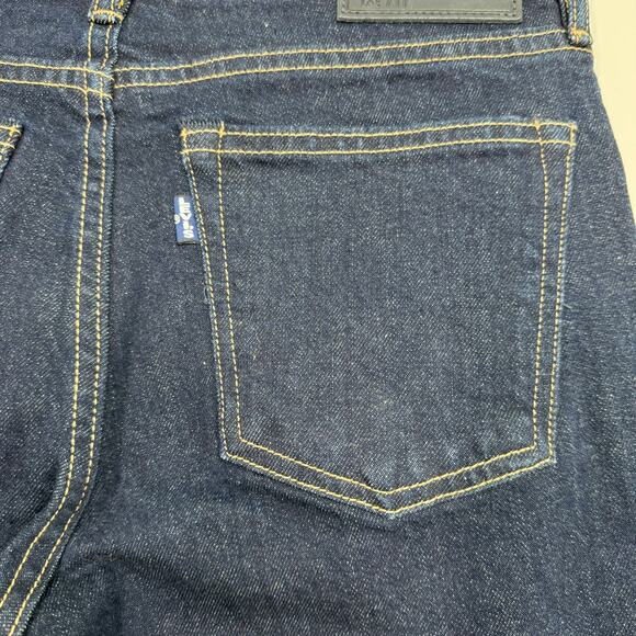 Levi's Made & Crafted Stem Flare Jeans Blue Anthro Mid Rise Boho Casual Size 27 - Picture 8 of 15